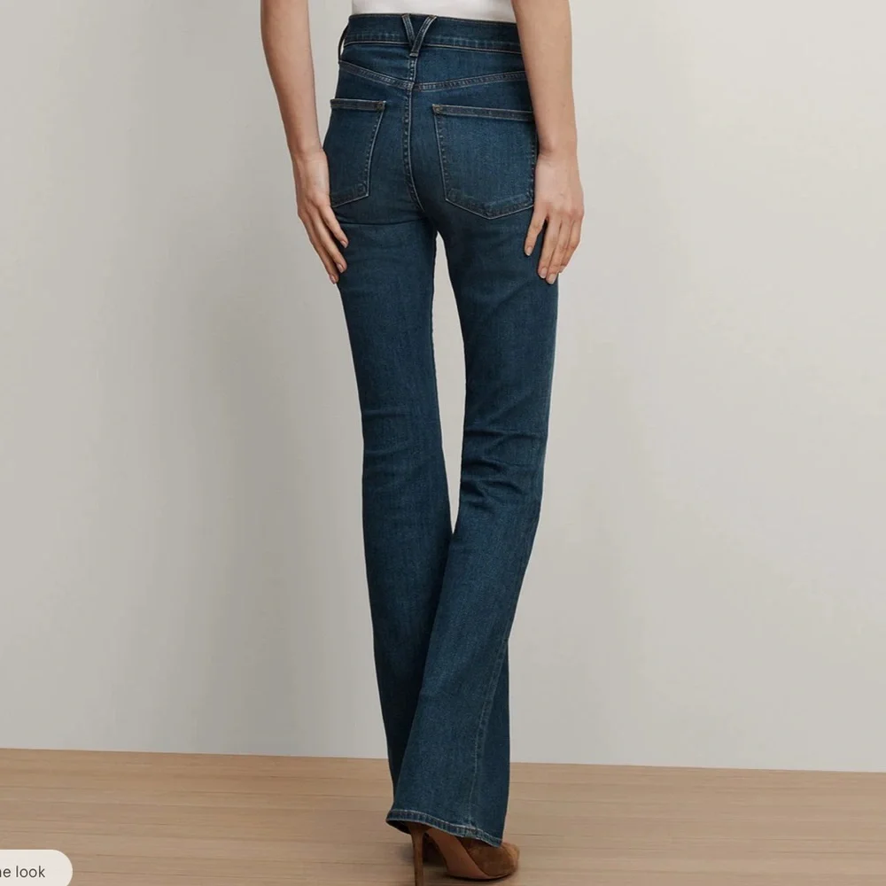 Veronica Beard Beverly skinny flare high rise jeans - Picture 2 of 12